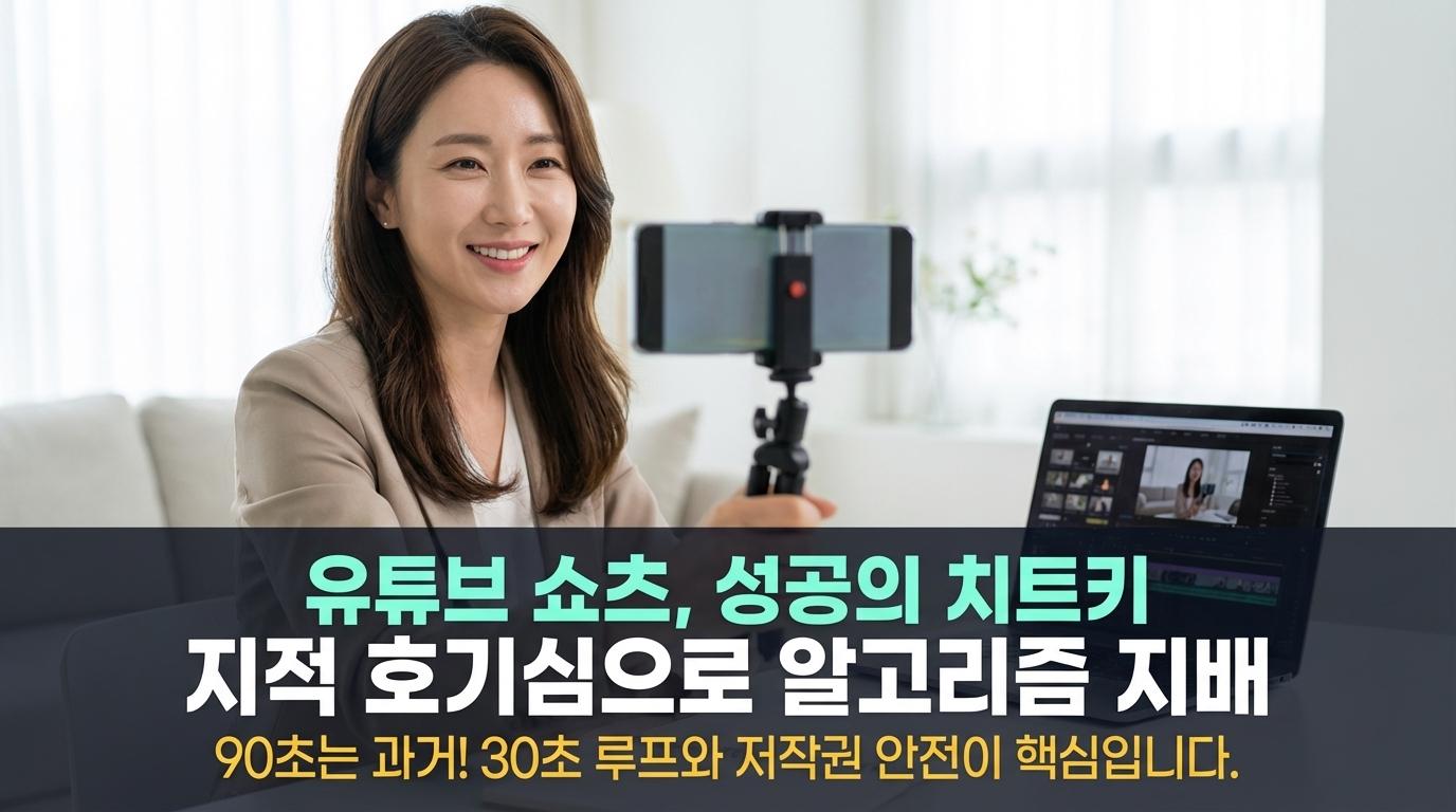 지식 쇼츠, 30초 안에 조회수 터트리는 비밀 (기획부터 저작권까지)