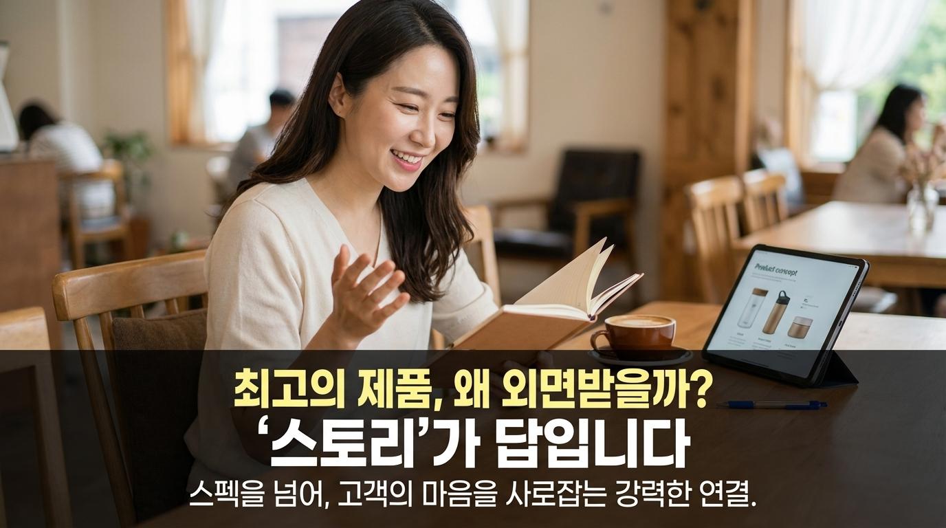 당신은 왜 최고의 제품을 팔지 못하는가?