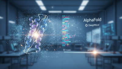 AI, 생명의 가장 깊은 비밀, 단백질의 3차원 지도를 그리다