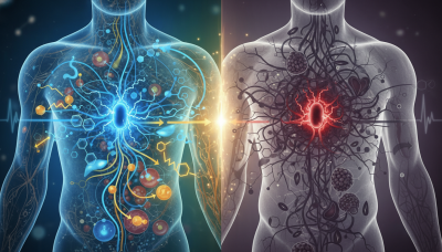 쉽게 지치고 살이 찐다면? 내 몸의 에너지 시스템 '대사 유연성'을 점검하세요